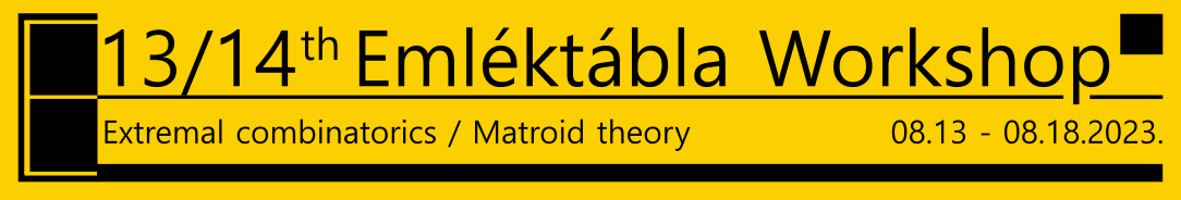 13/14th Emlktbla Workshop
